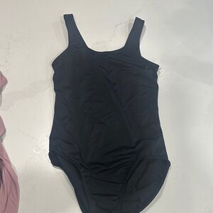 Balera Black Leotard for Kids